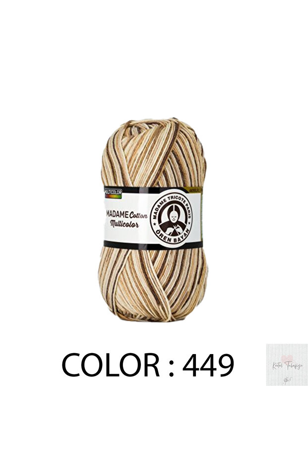 ÖREN MADAME COTTON MULTICOLOR - 1