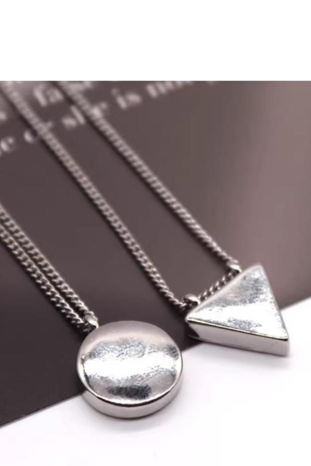 İkili Silver Kolye - 1