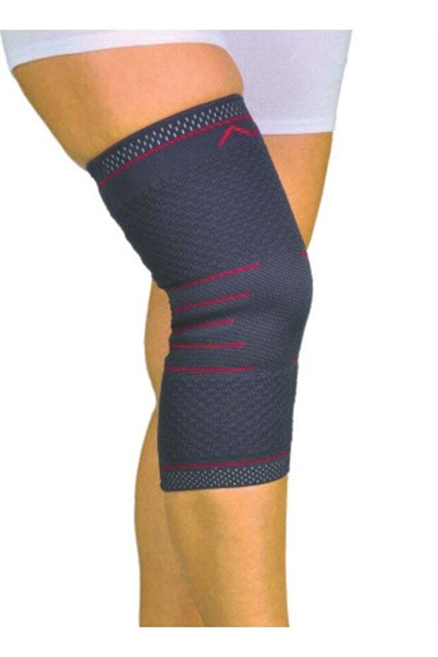 AID PLUS Elastical Knee Support (Small) – Flexible & Durable Knee Brace for Pain Relief, Joint Sta
