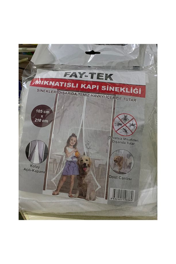 Mıknatıslı Kapı Sinekliği Kolay Açılır Kapanır 105X210Cm - 2