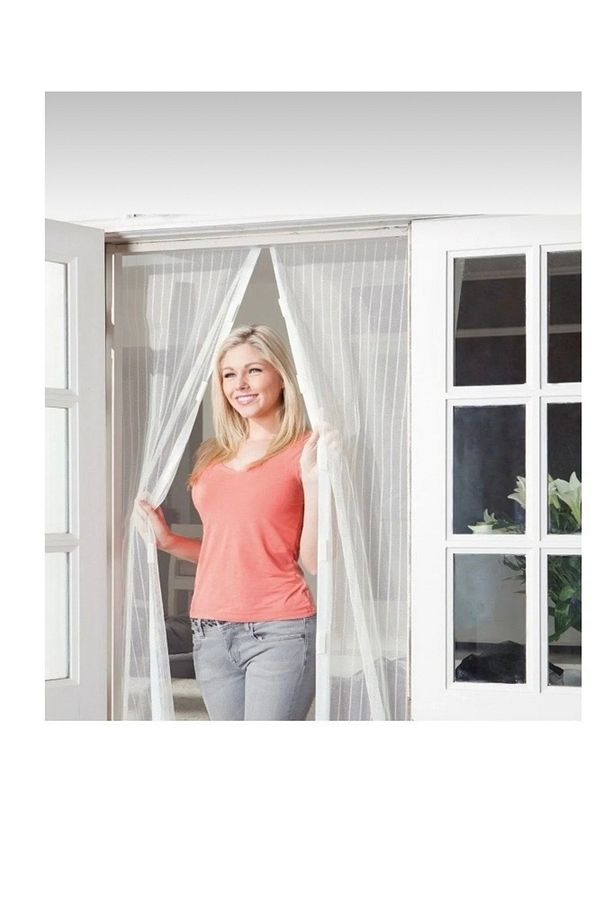 Mıknatıslı Kapı Sinekliği Kolay Açılır Kapanır 105X210Cm - 1