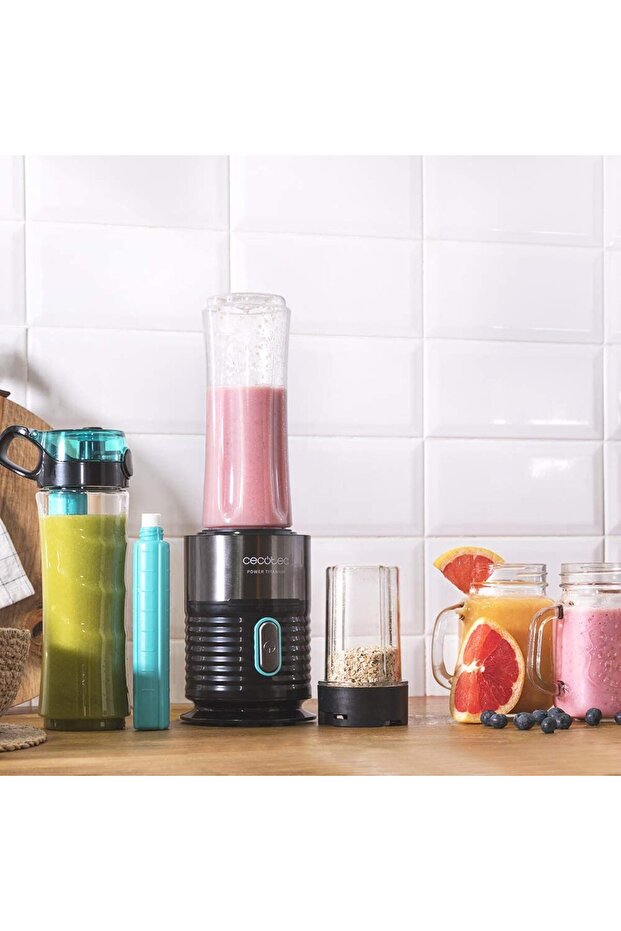 Μπλέντερ Power Titanium 650W Black - 6