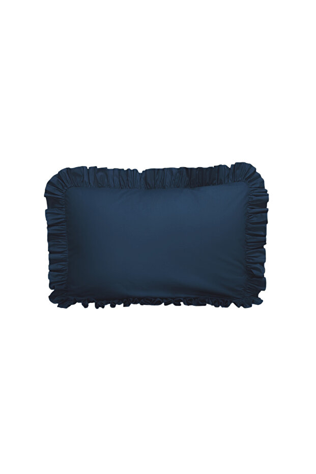 Ruffle Pillow Case Single 50X70 cm 1 Piece 100% Natural Cotton 18 Different Color Options