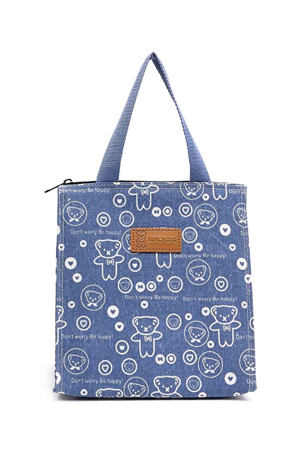 Blue LUNCH BAG