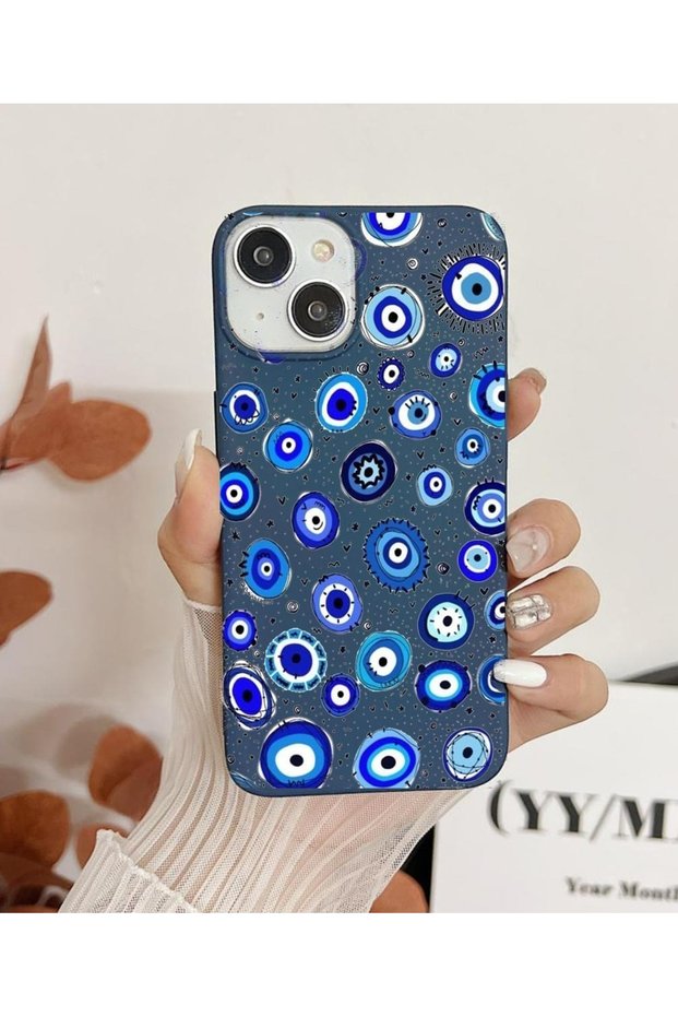 Balporsuku Special Design Cover Compatible with iPhone 12/12 Pro Omn01 Patterned Phone Case 41Maşallah