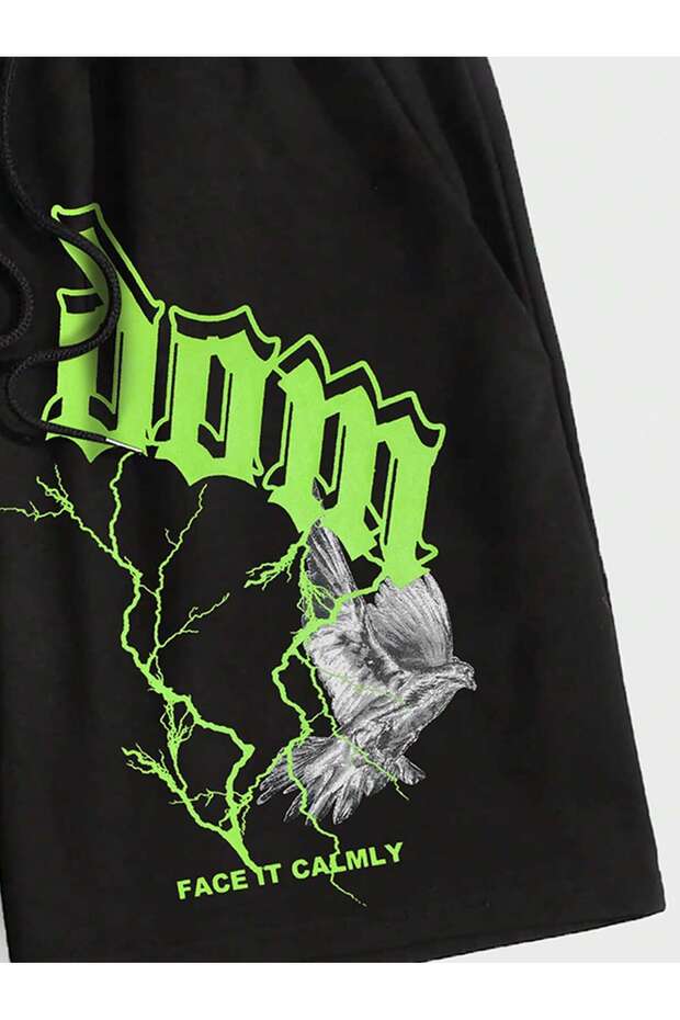 1 شورت مطبوع عالي الجودة - 4