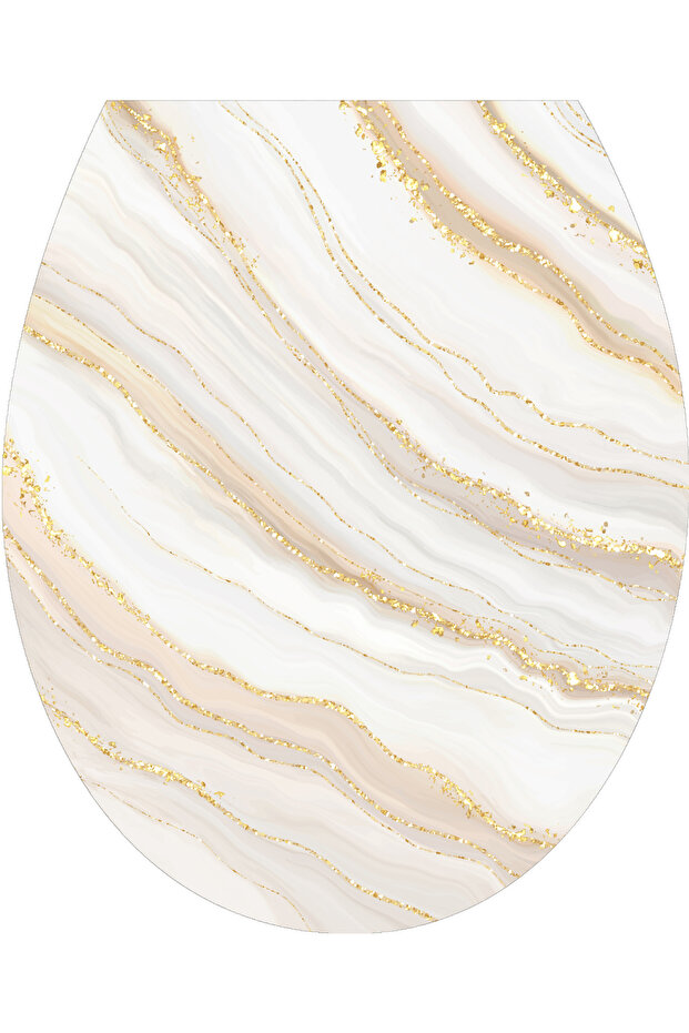 Toilet Seat Sticker (33x38 cm)
