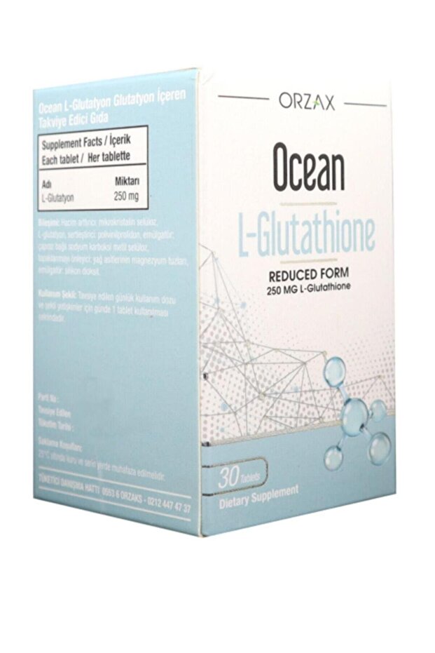 L-Glutatyon 250 mg 30 Tablet - 3