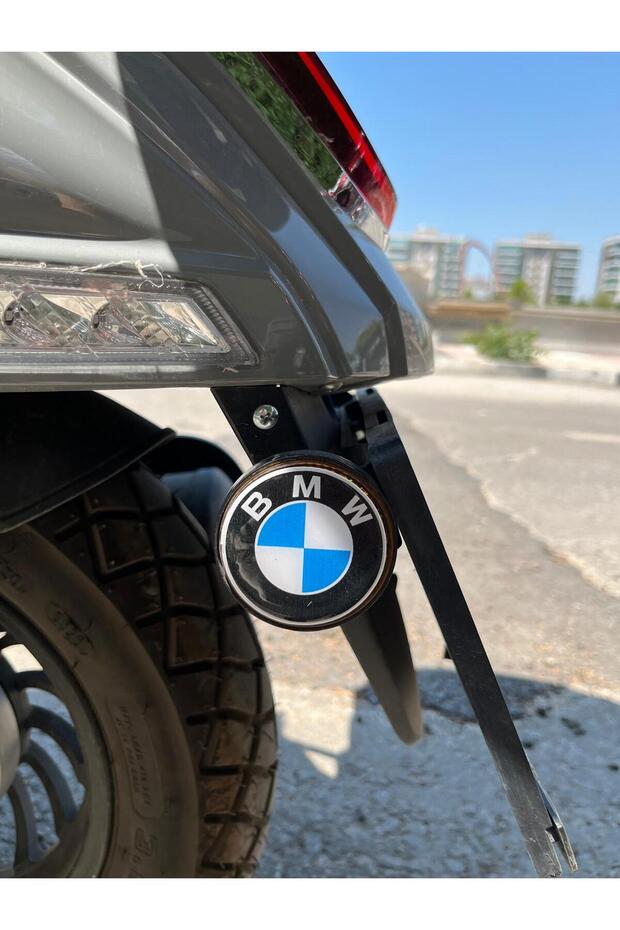 ملصق BMW Drop Sticker 5x5 مكون من قطعتين ملحقات المحرك ملصق عاكس متوافق