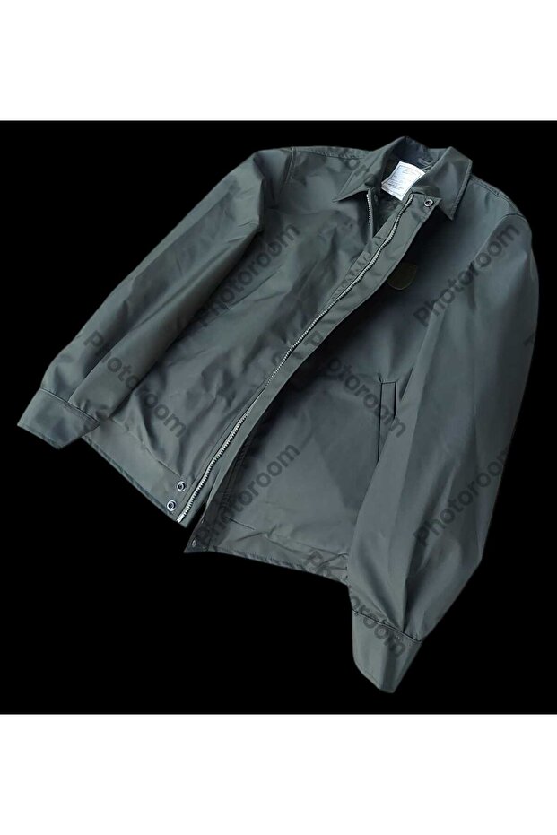 Jnd. Khaki Coat Unisex (Waterproof Fabric) (Size 54-C-D-E/L) Brand New Product