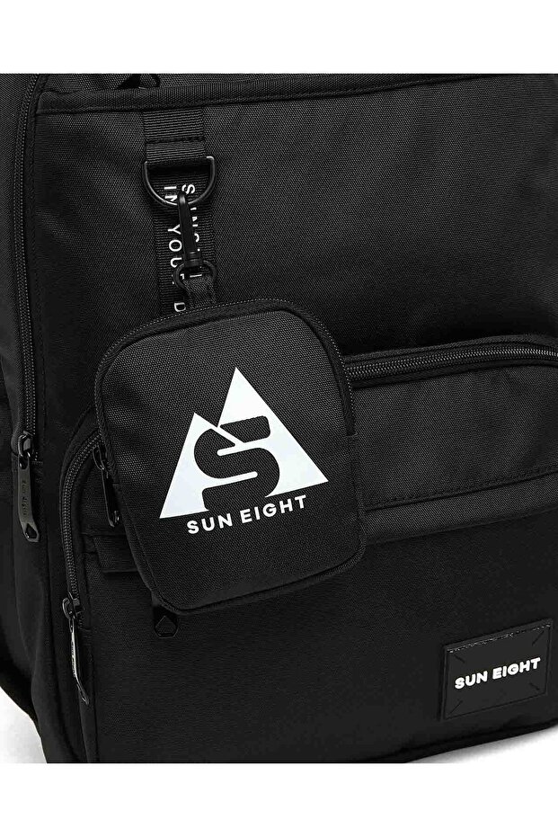Solid Backpack For Boys - 4