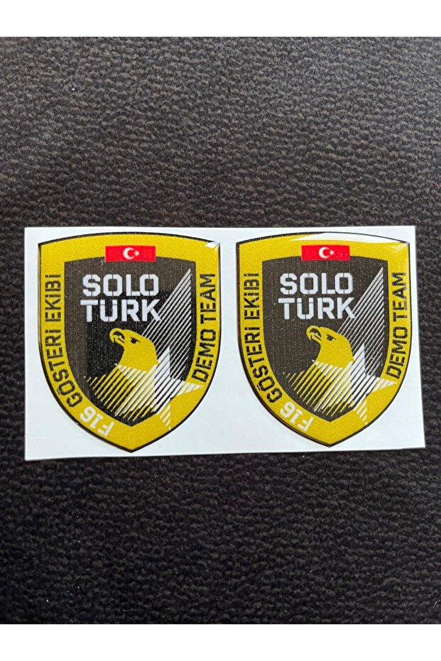 ملصق ملحقات المحرك من SOLO TURK Damla مكون من قطعتين