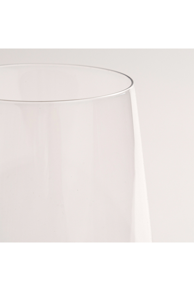 طقم أكواب زجاجية مكون من 4 قطع - 5