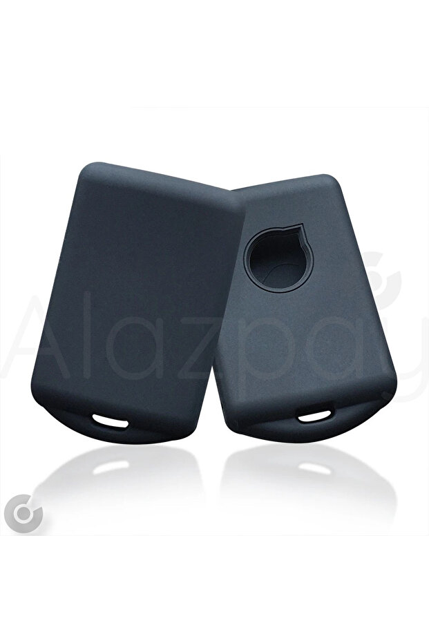 Volvo Xc40 Xc90 Xc70 S60 S80 S90 C30 V70 V90 Silicone Key Case Cover (Black - 1 Piece)