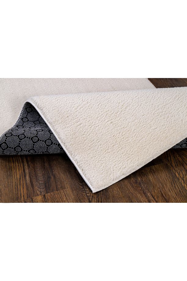 MODERN YIKANABİLİR PELUŞ SALON OTURMA ODASI YATAK ODASI ANTRE MUTFAK HALISI - 4