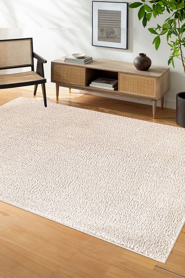 MODERN YIKANABİLİR PELUŞ SALON OTURMA ODASI YATAK ODASI ANTRE MUTFAK HALISI - 1