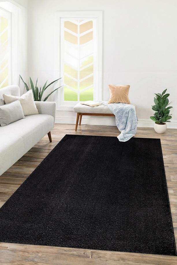 MODERN YIKANABİLİR PELUŞ SALON OTURMA ODASI YATAK ODASI ANTRE MUTFAK HALISI - 1