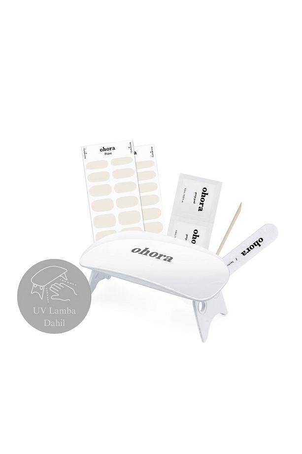 Başlangıç Seti N Cream Cotton 30 Adet, 2 Kullanım + Uv Lambası - 4