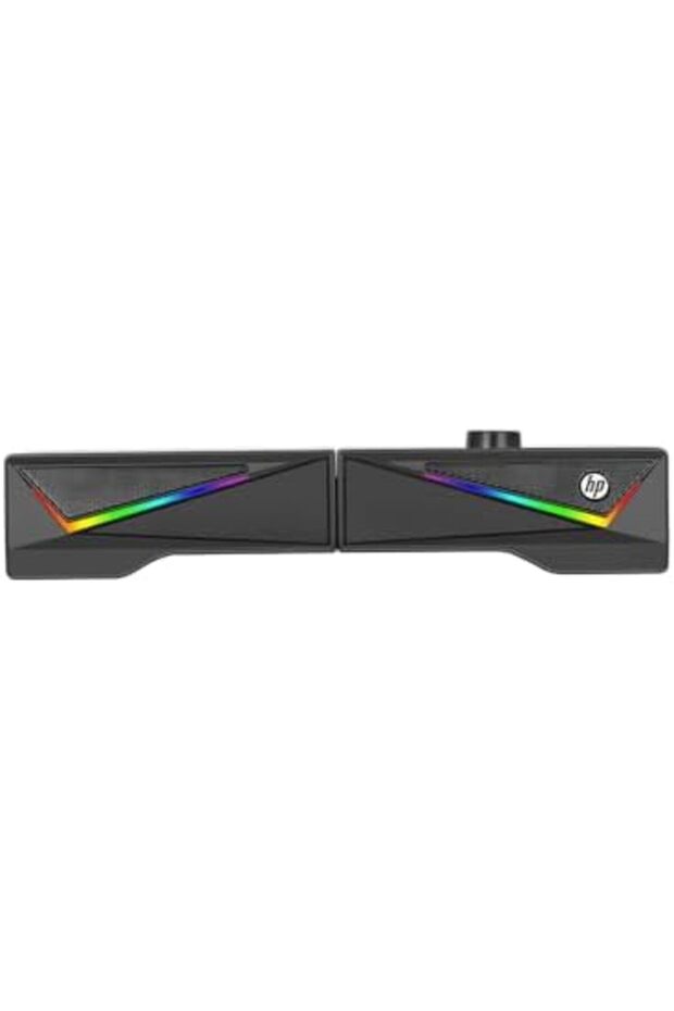 YeniMağazaShop DHE-6005 Kablolu Soundbar Multimedya Hoparlör RGB 2.0 1131299 - 3