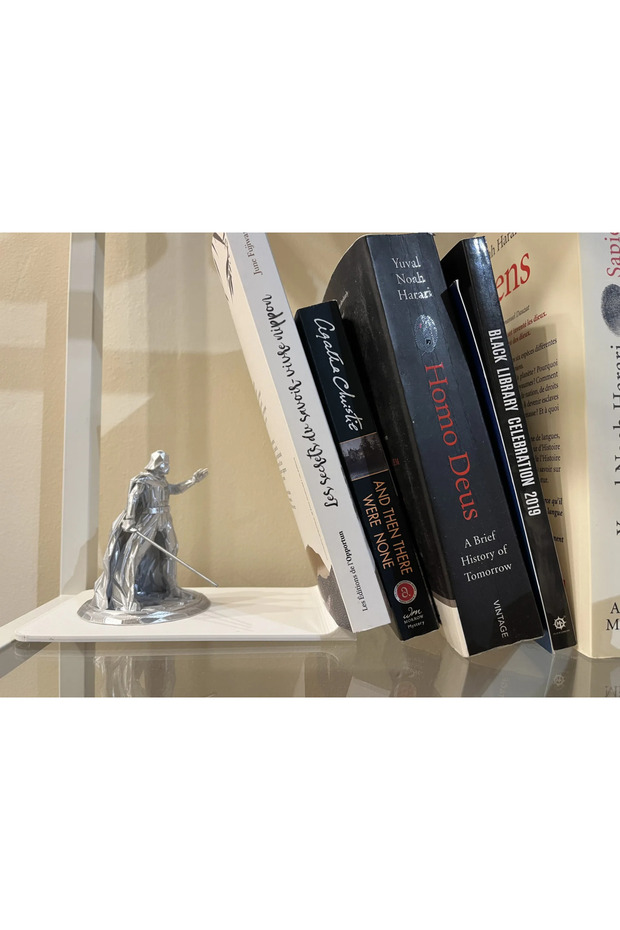 Düşük Poly Darth Vader Kitap Stand / Kitap Sonu - 1