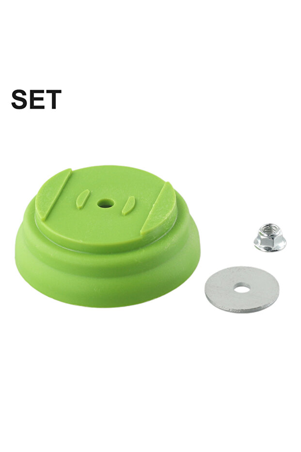 SET 3pcs Grass Trimmer Head Cap Brush Cutter Blade Plastic Cover For Electric Lawn Mower Strimmer Br