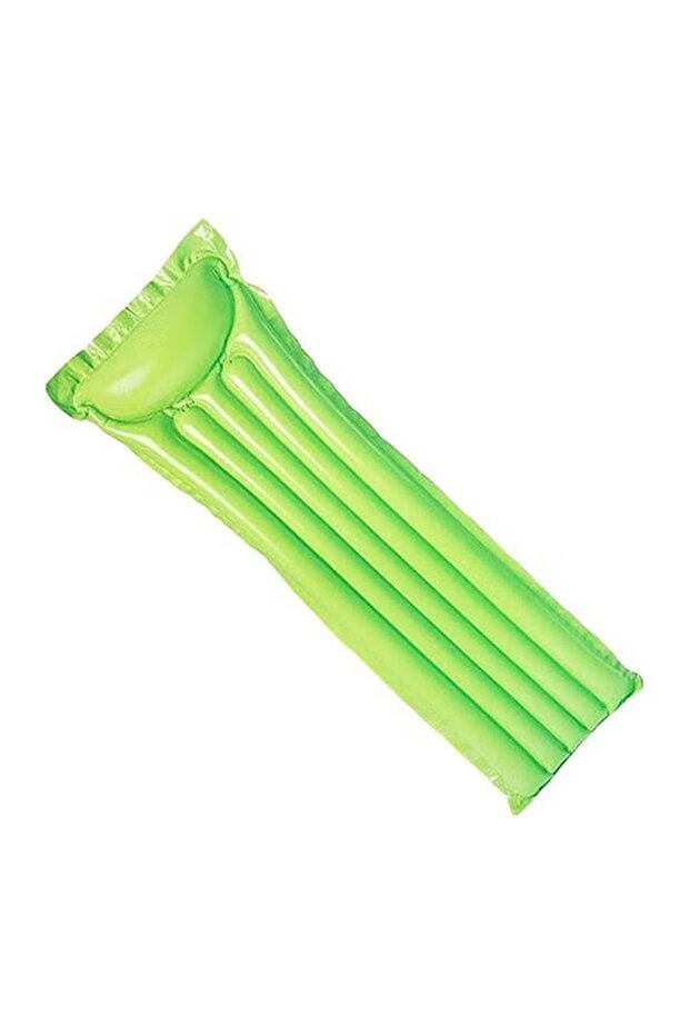 عوامة سباحة قابلة للنفخ – سلسلة صلبة (183×69 سم) - 1