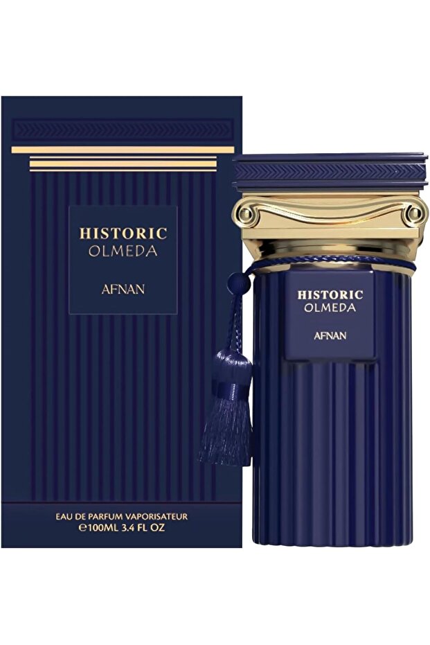 عطر هيستوريك أولميدا أو دو برفوم بخاخ للرجال، 100 مل