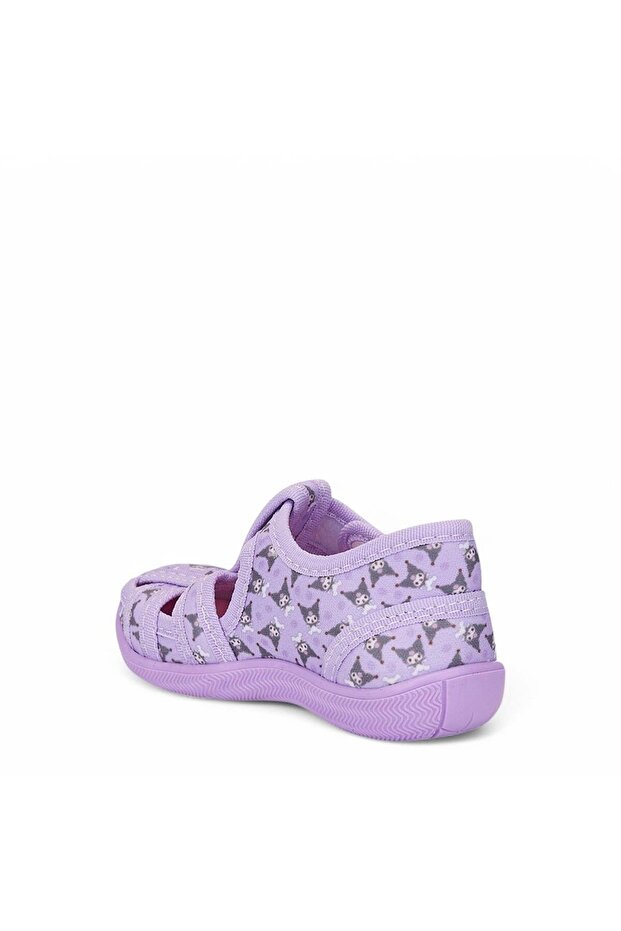 Kız Çocuk Panduf, Çocuk Kreş Ayakkabısı, Esnek Ve Hafif Tabanlı Panduf, Çocuk Ev Ayakkabısı - 3