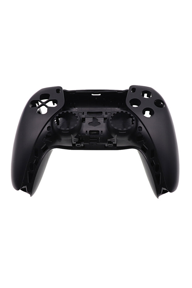 A Full Set Housing Shell with Buttons Touchpad Cover, Clear Custom Replacement Plates for PS5 Contr. - 1