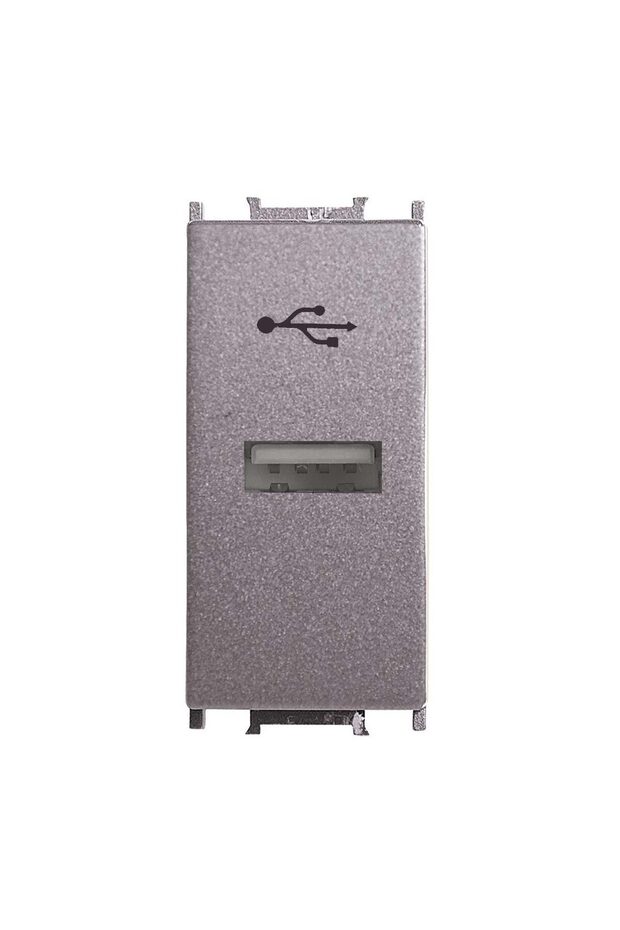 CONECTOR USB 1M ANTRACIT OPTIMA - 1