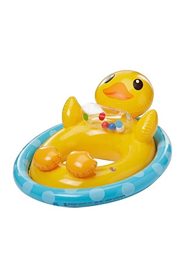 Duck Inflatable Pool Float – 79×79 cm - 3