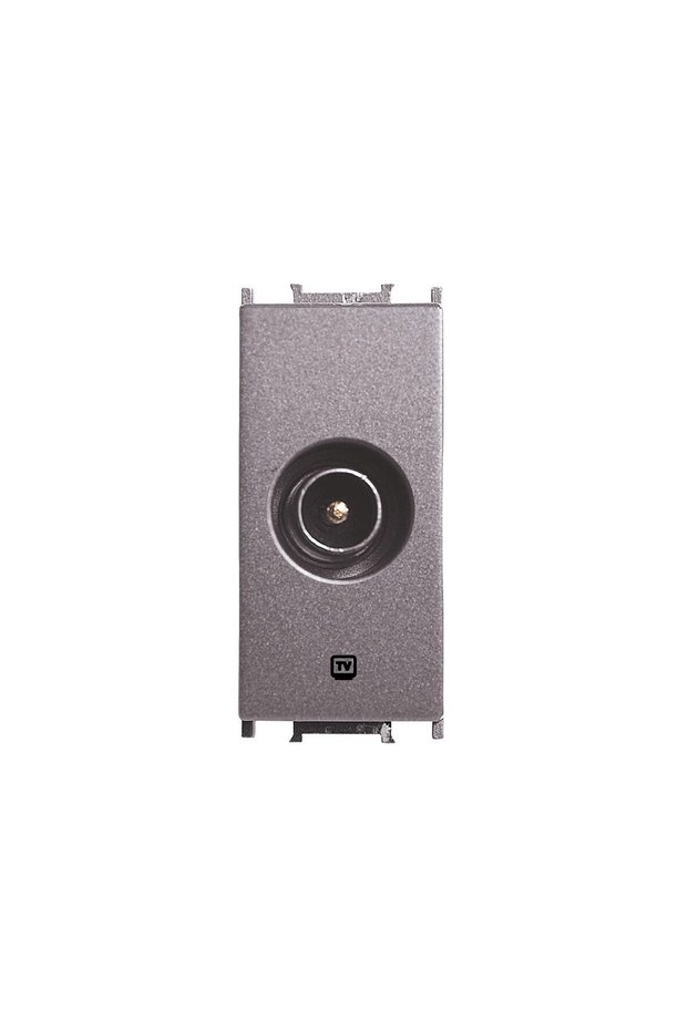 PRIZA TV FINALA MODULAR ANTRACIT 1M