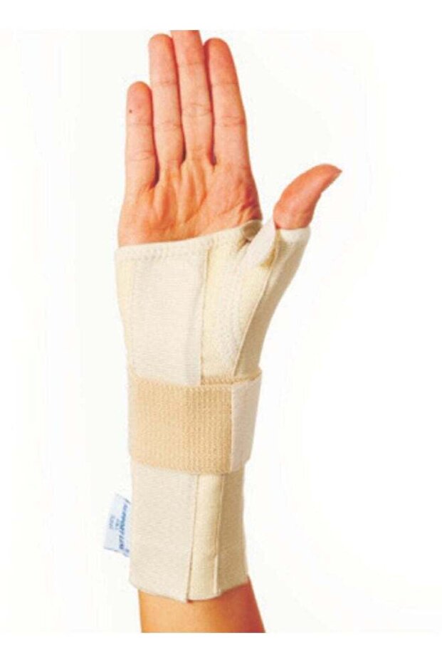 AID PLUS Hand Wrist Splint With Thumb Grip (Left) Medium - 1