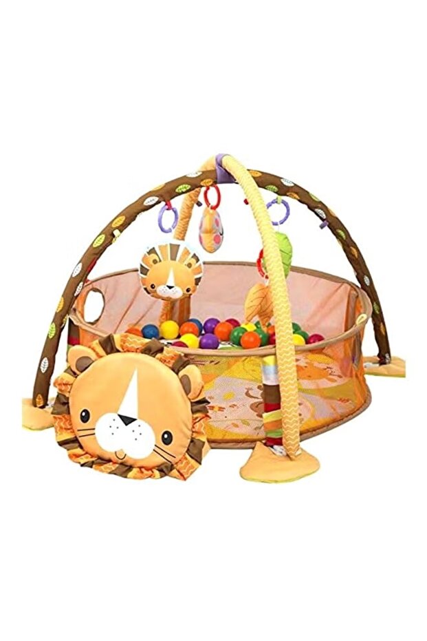 سجادة لعب رياضية للأطفال - 64×46×10 سم