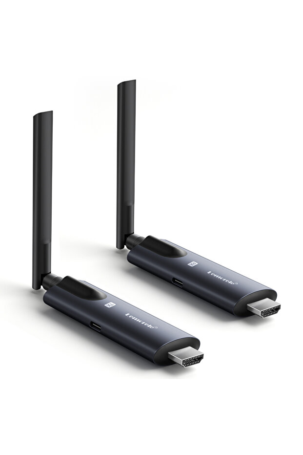 جهاز إرسال واستقبال Lemorele 5G 200M لاسلكي HDMI مزود بخاصية الإرسال والاستقبال، جهاز إرسال بلوتوث من Audi
