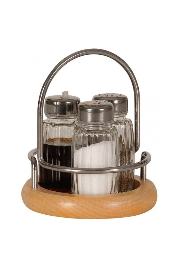 Set recipiente pentru condimente, 4 piese, President