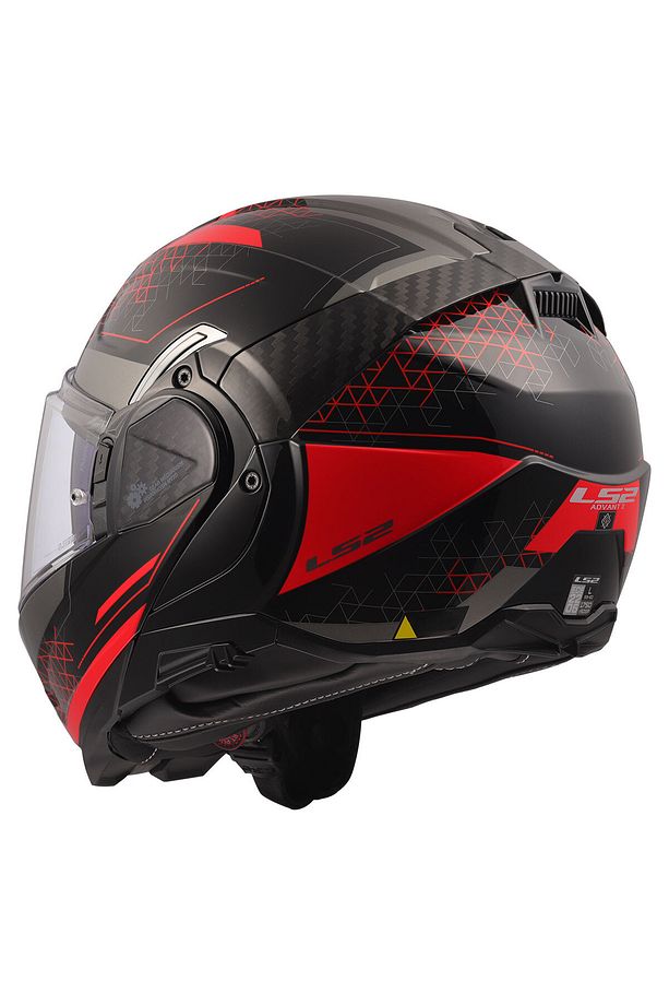 Advant 2 Astral Kırmızı Kask - 5