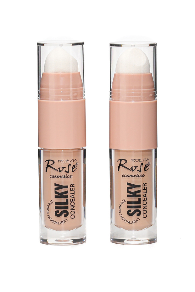 Rose Silky  Süngerli Concealer Kapatıcı Orta Ton No:02