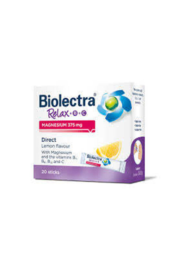Biolectra relax direct sachet 20s
