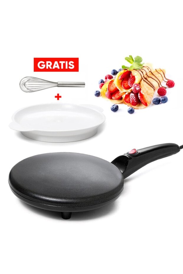 Pancake Pan – Crepemaker - 3