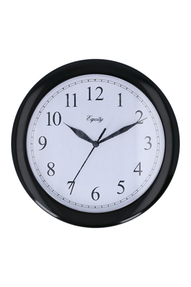 ساعة حائط تناظرية من Equity مقاس 10 بوصات - 1