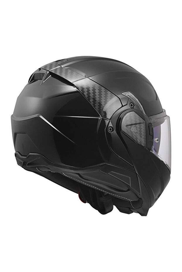 ADVANT 2 SİYAH KASK - 4