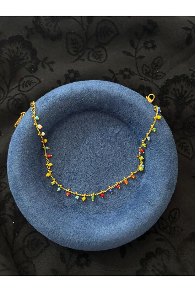 çelik halhal ayak bileği - 2