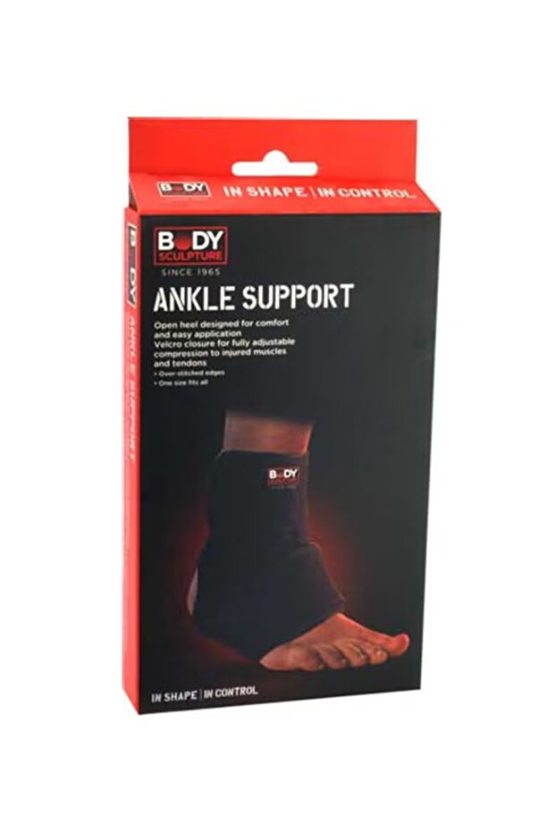 دعامة كاحل قابلة للتعديل - ارتفاع 12 سم - 1