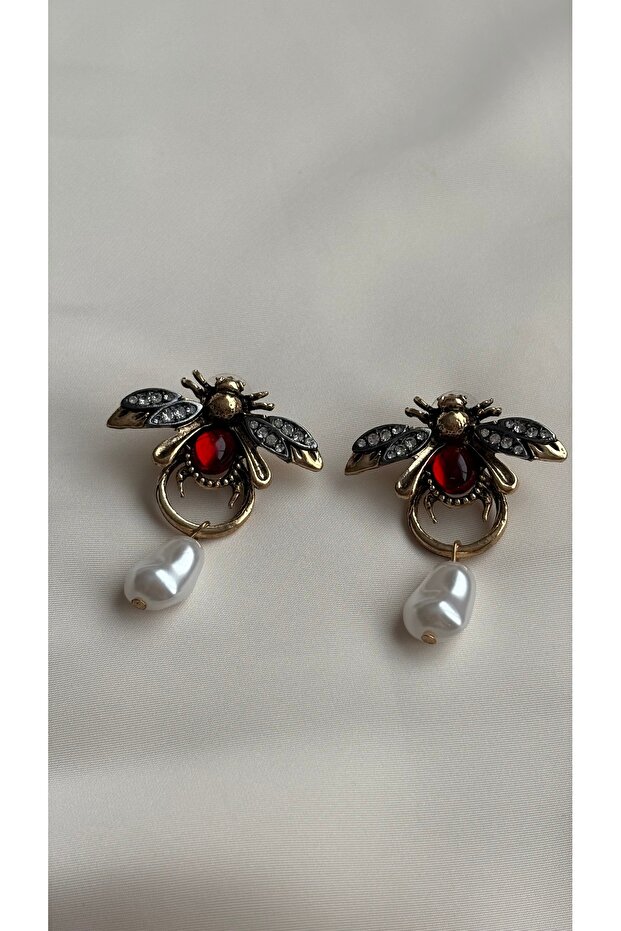 Zara Model Küpe, Arı Küpe - 1