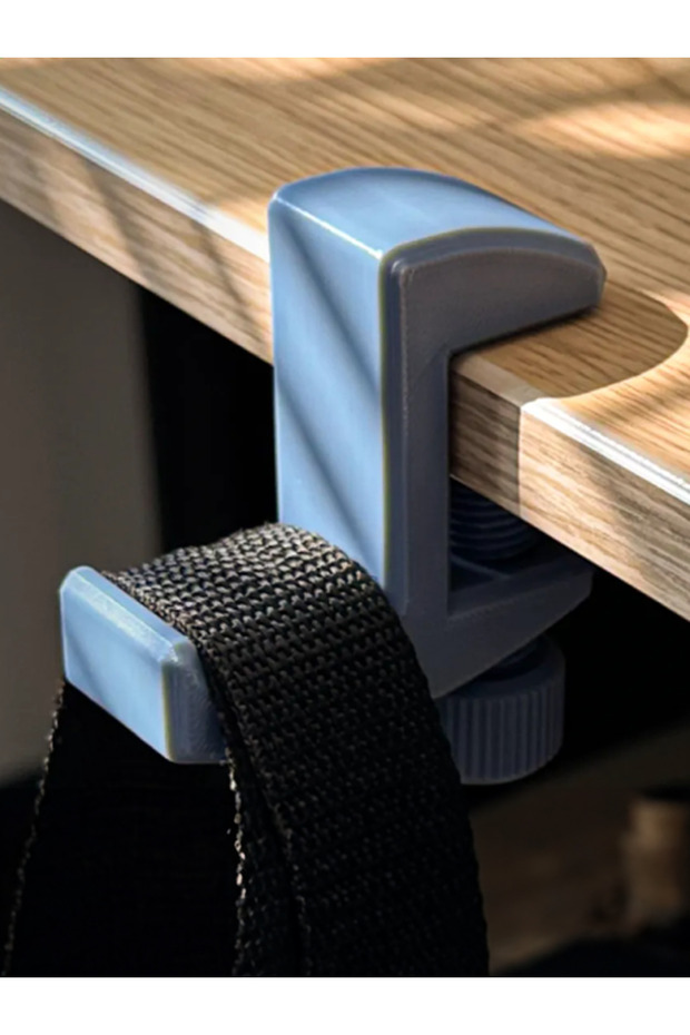 جهاز تعليق حقيبة حافة الطاولة - 1