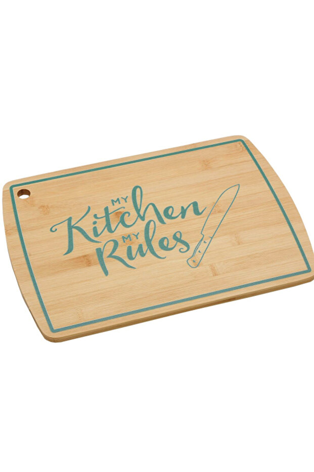 لوح تقطيع مستطيل من الخيزران عالي الجودة ومتين - 2