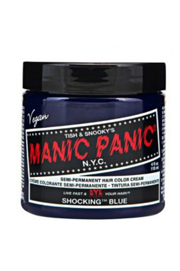Ημιμόνιμη βαφή μαλλιών Shocking Blue, Manic Panic - 1