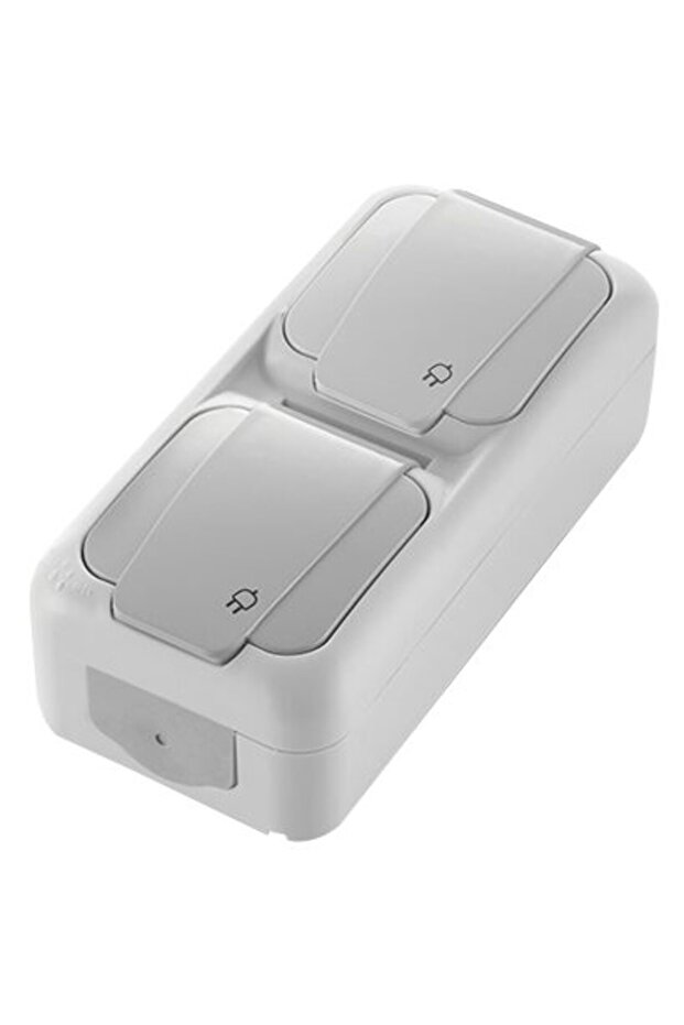 Double Schuko Socket Palmiye - 1