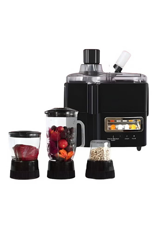 Professional Blender 4 in 1 Food Processors Household Electric Juicer Machine